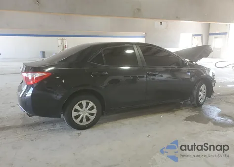 2015 Toyota Corolla L из США, поврежденный, VIN 2T1BURHE4FC404516